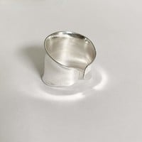Zilveren ring Gladys