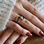 Zilveren ring Glennda Zilveren ring Glennda
