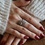 Zilveren Boho ring Gahelia Zilveren Boho ring Gahelia