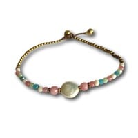 Enkelbandje zoetwaterparel