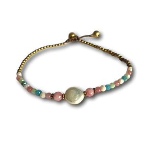 Enkelbandje zoetwaterparel