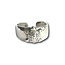 Teenring / vingertop ring schildpad Teenring / vingertop ring schildpad