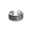 Teenring / vingertop ring mozaik Teenring / vingertop ring mozaik