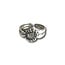 Teenring / vingertop ring sunflower