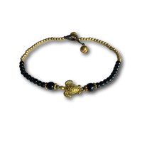 Enkelbandje black turtle