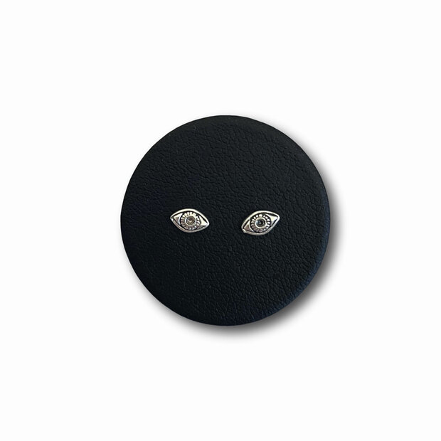 Evil eye oorknopjes Evil eye oorknopjes