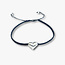Bedel armbandje HARTJE