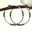 Bali Hoops oorbellen Sanur 40 mm Bali Hoops oorbellen Sanur 40 mm