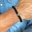 Kralen armband Black Onyx Buddha