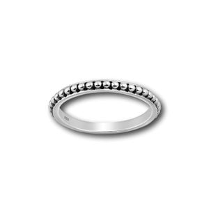 Zilveren ring Bali dot Pemuteran Zilveren ring Bali dot Pemuteran
