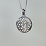 Zilveren hanger Flower of Life Zilveren hanger Flower of Life