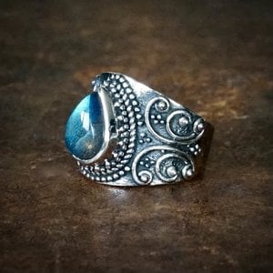 Labradoriet  ring Manisha