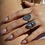Labradoriet ring Double
