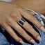 Zilveren brede Bali ring Celuk Zilveren brede Bali ring Celuk