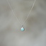Amazoniet ketting druppel Amazoniet ketting druppel