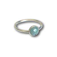 Zilveren ring Amazonite Zilveren ring Amazonite