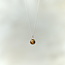 Tiger-eye ketting druppel Tiger-eye ketting druppel