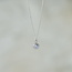 Maansteen ketting druppel Maansteen ketting druppel