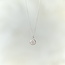 Rozenkwarts ketting druppel Rozenkwarts ketting druppel