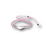 Armbandje cowrie shell roze Armbandje cowrie shell roze