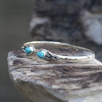 Bangle armband  Vanida Turquoise