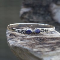 Armband Vanida blauwe Saffier Armband Vanida blauwe Saffier