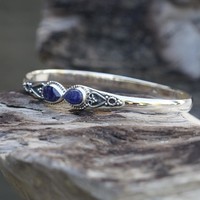 Armband Vanida blauwe Saffier Armband Vanida blauwe Saffier