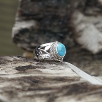 Turquoise ring Jayana Turquoise ring Jayana