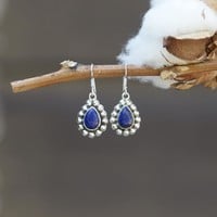 Lapis Lazuli oorbellen Modesta Lapis Lazuli oorbellen Modesta