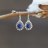 Lapis Lazuli oorbellen Modesta Lapis Lazuli oorbellen Modesta