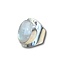 Anello Maansteen ring klein
