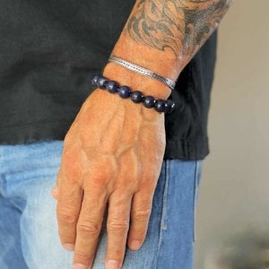 Kralen armband Sodaliet Joe