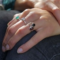 Granaat ring Piccola Granaat ring Piccola