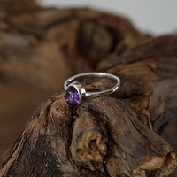 Edelsteen ring piccola Amethist