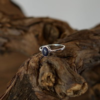 Edelsteen ring piccola Lapis Lazuli