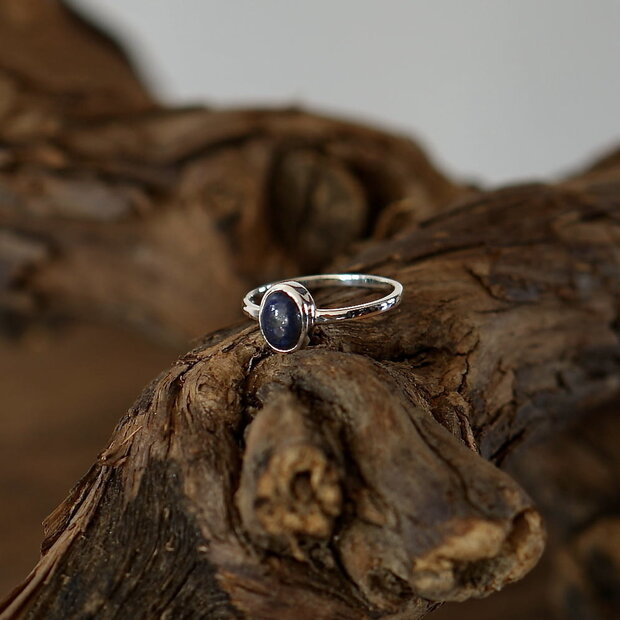 Edelsteen ring piccola Lapis Lazuli