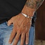 Zilveren heren armband George