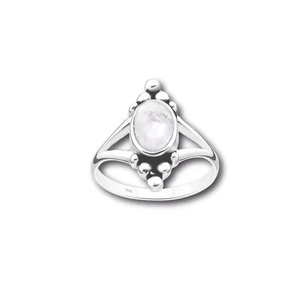 Maansteen ring Manoli