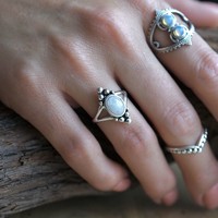 Maansteen ring Manoli Maansteen ring Manoli