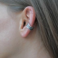 Earcuff feather Earcuff feather