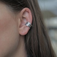 Earcuff feather Earcuff feather
