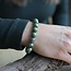 Kralen armband Diopsiet 12mm Kralen armband Diopsiet 12mm