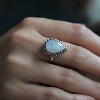 Maansteen ring Amisha Maansteen ring Amisha