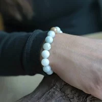 Kralen armband Jade 10mm