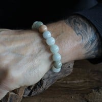 Kralen armband Jade 12mm