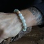 Kralen armband Jade 12mm Kralen armband Jade 12mm