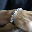 Kralen armband Botswana Agaat 10mm Kralen armband Botswana Agaat 10mm