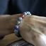 Kralen armband Botswana Agaat 12mm Kralen armband Botswana Agaat 12mm