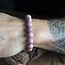 Kralen armband Rhodoniet 12mm Kralen armband Rhodoniet 12mm