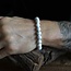Kralen armband Howliet 10mm Kralen armband Howliet 10mm